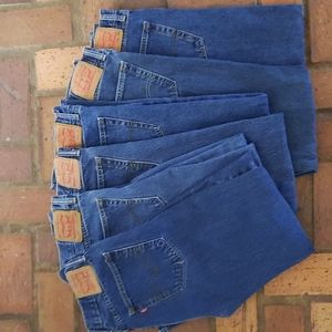 Men's Levi jeans  505 34/30